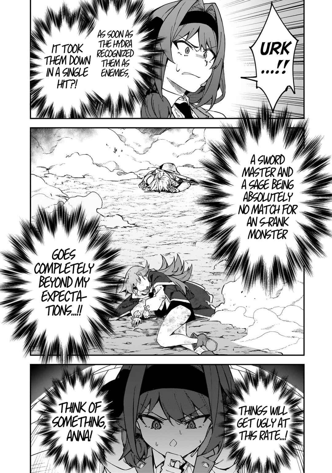 S Rank Boukensha de Aru Ore no Musume-tachi wa Juudo no Father Con de Shita Chapter 39 page 37