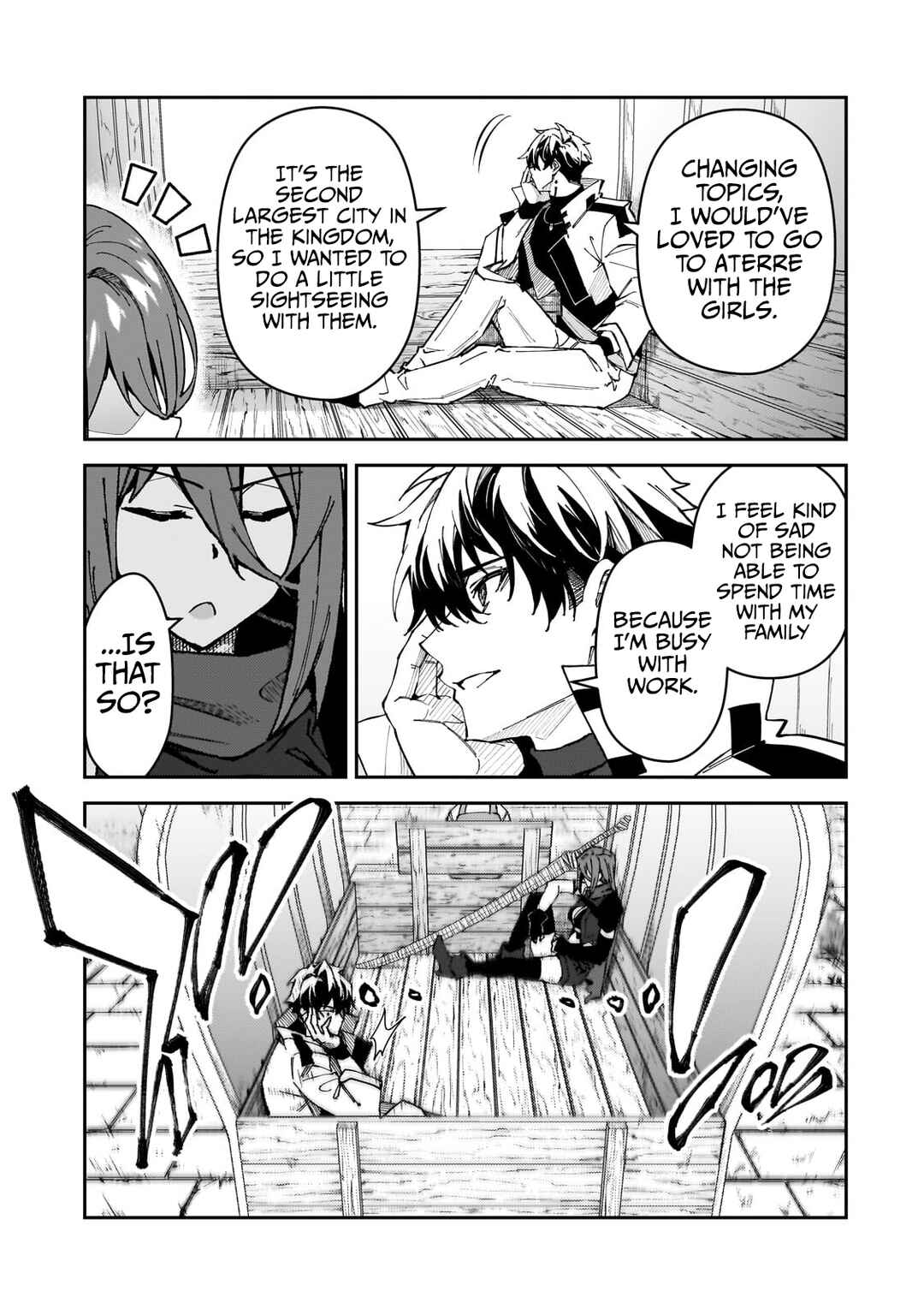 S Rank Boukensha de Aru Ore no Musume-tachi wa Juudo no Father Con de Shita Chapter 39 page 3