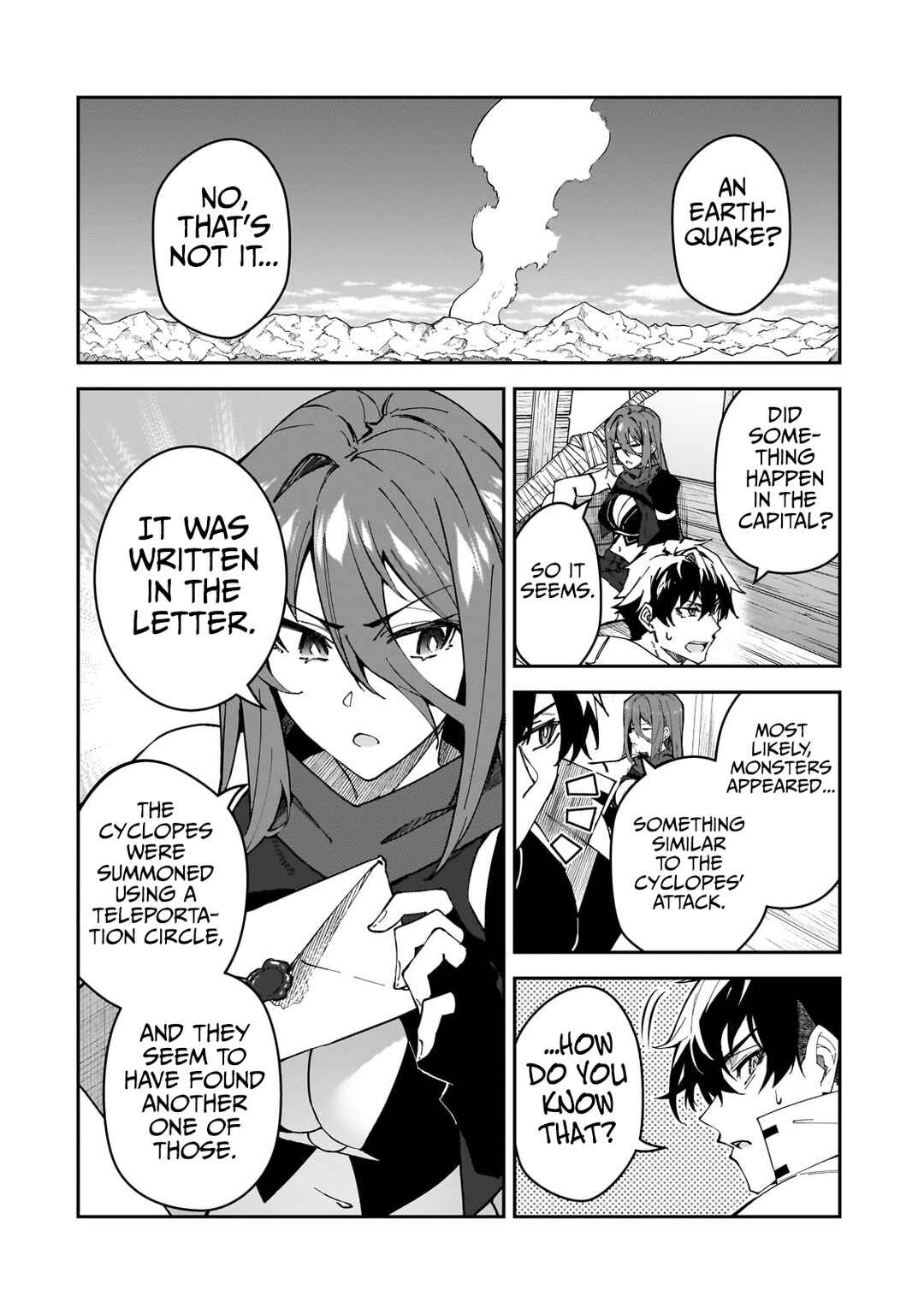 S Rank Boukensha de Aru Ore no Musume-tachi wa Juudo no Father Con de Shita Chapter 39 page 4
