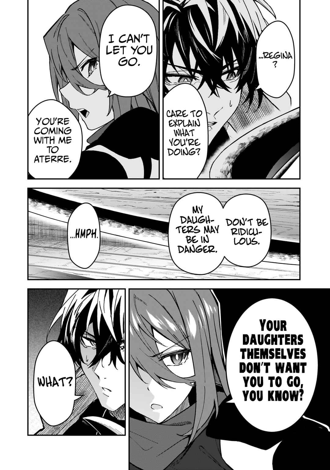 S Rank Boukensha de Aru Ore no Musume-tachi wa Juudo no Father Con de Shita Chapter 39 page 6