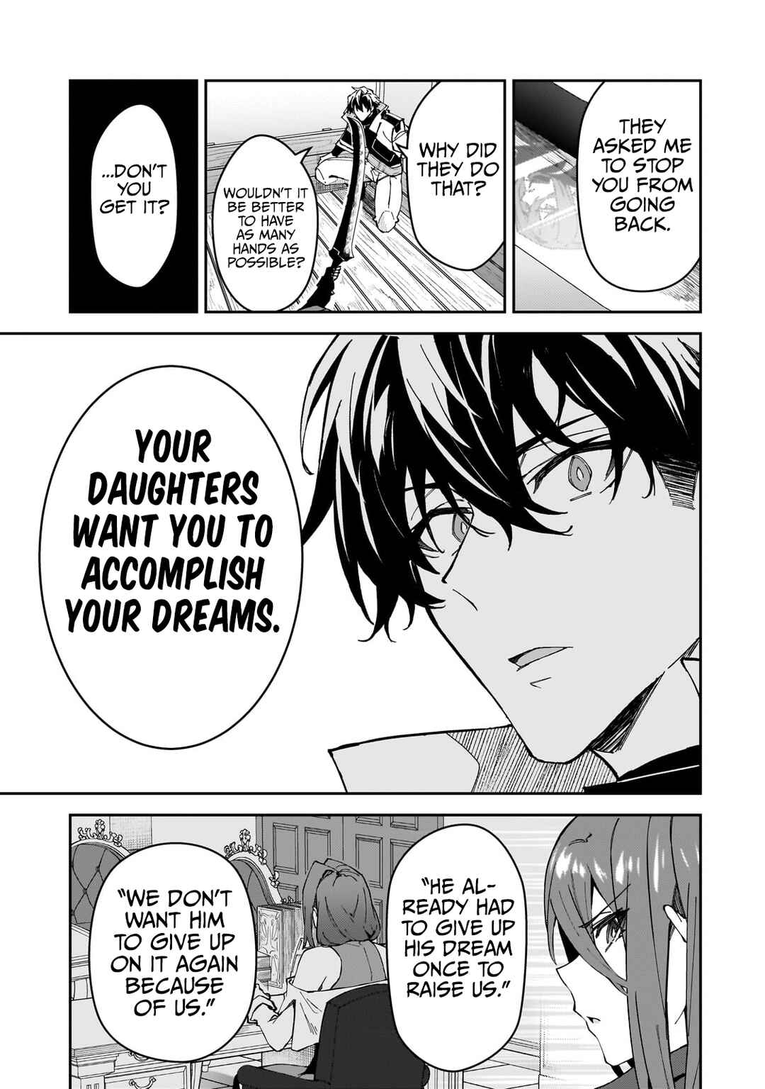 S Rank Boukensha de Aru Ore no Musume-tachi wa Juudo no Father Con de Shita Chapter 39 page 7
