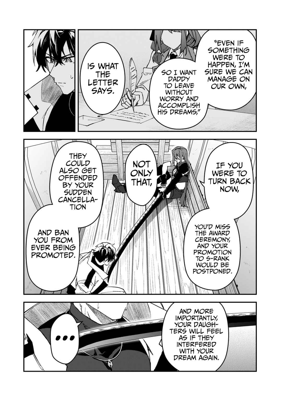 S Rank Boukensha de Aru Ore no Musume-tachi wa Juudo no Father Con de Shita Chapter 39 page 8