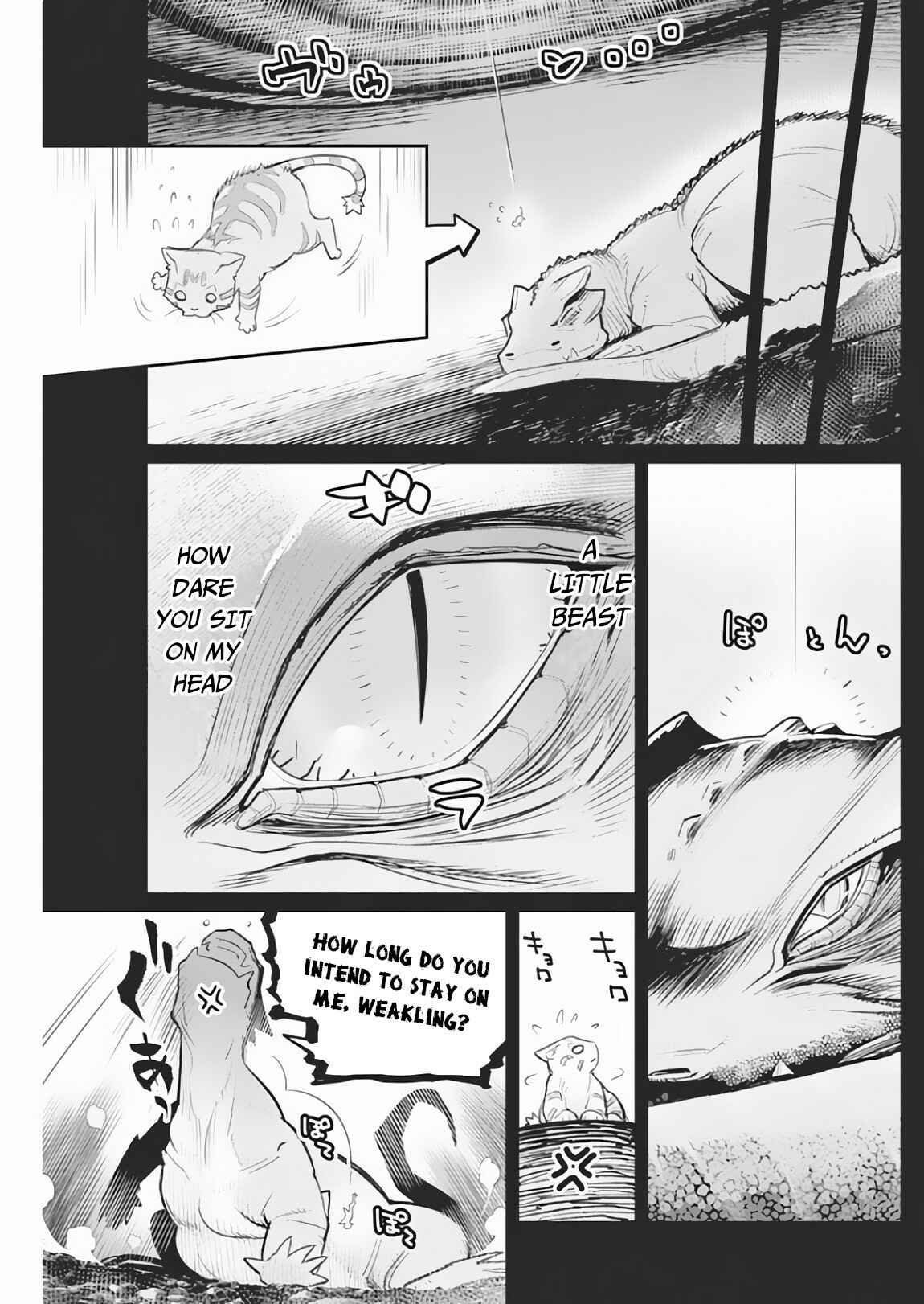 S-Rank Monster no Behemoth Dakedo, Neko to Machigawarete Erufu Musume no Kishi (Pet) Toshite Kurashitemasu Chapter 18 page 9