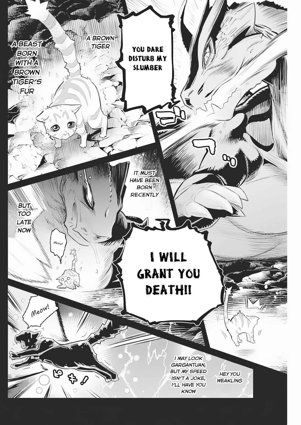S-Rank Monster no Behemoth Dakedo, Neko to Machigawarete Erufu Musume no Kishi (Pet) Toshite Kurashitemasu Chapter 18 page 10
