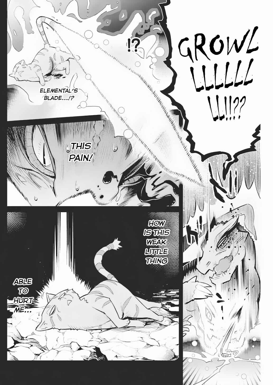 S-Rank Monster no Behemoth Dakedo, Neko to Machigawarete Erufu Musume no Kishi (Pet) Toshite Kurashitemasu Chapter 18 page 12