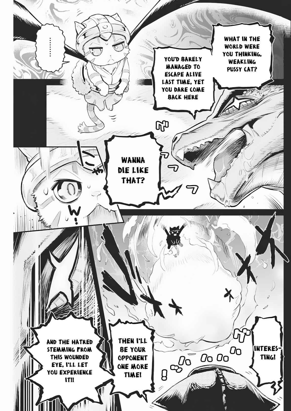 S-Rank Monster no Behemoth Dakedo, Neko to Machigawarete Erufu Musume no Kishi (Pet) Toshite Kurashitemasu Chapter 18 page 15