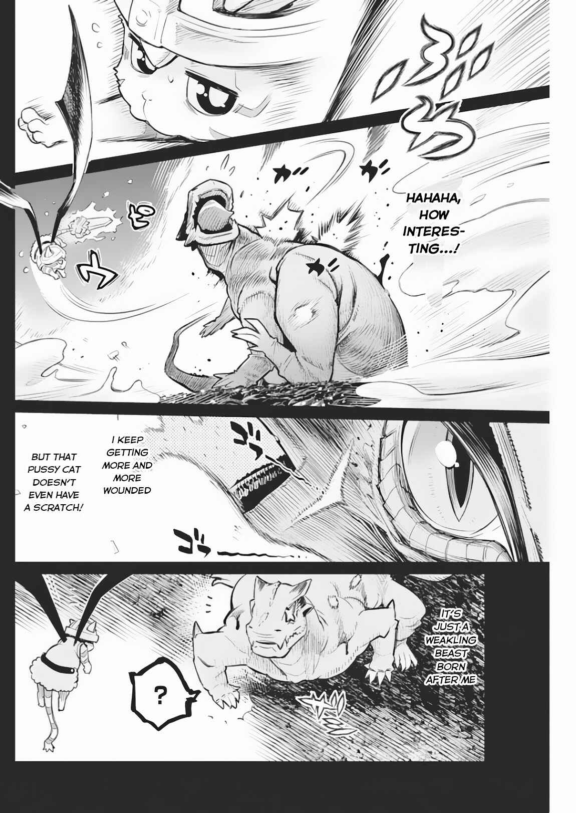 S-Rank Monster no Behemoth Dakedo, Neko to Machigawarete Erufu Musume no Kishi (Pet) Toshite Kurashitemasu Chapter 18 page 16