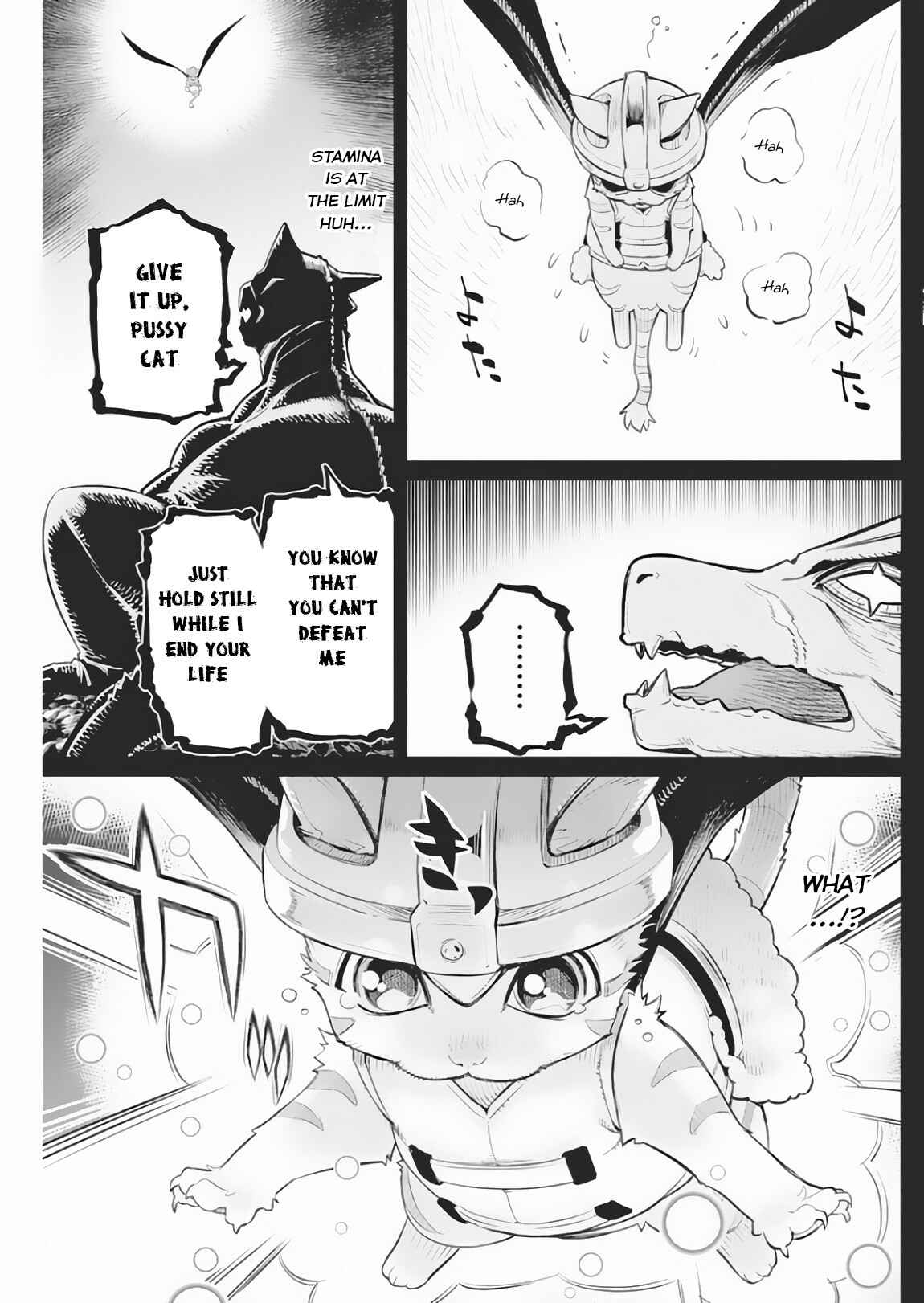 S-Rank Monster no Behemoth Dakedo, Neko to Machigawarete Erufu Musume no Kishi (Pet) Toshite Kurashitemasu Chapter 18 page 17