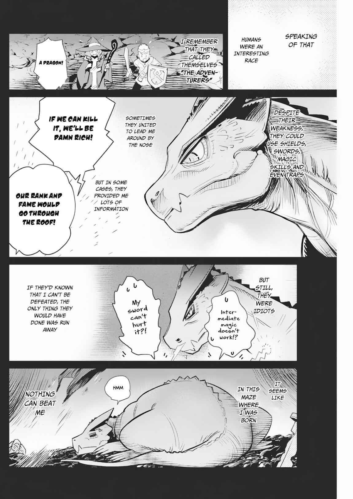 S-Rank Monster no Behemoth Dakedo, Neko to Machigawarete Erufu Musume no Kishi (Pet) Toshite Kurashitemasu Chapter 18 page 8