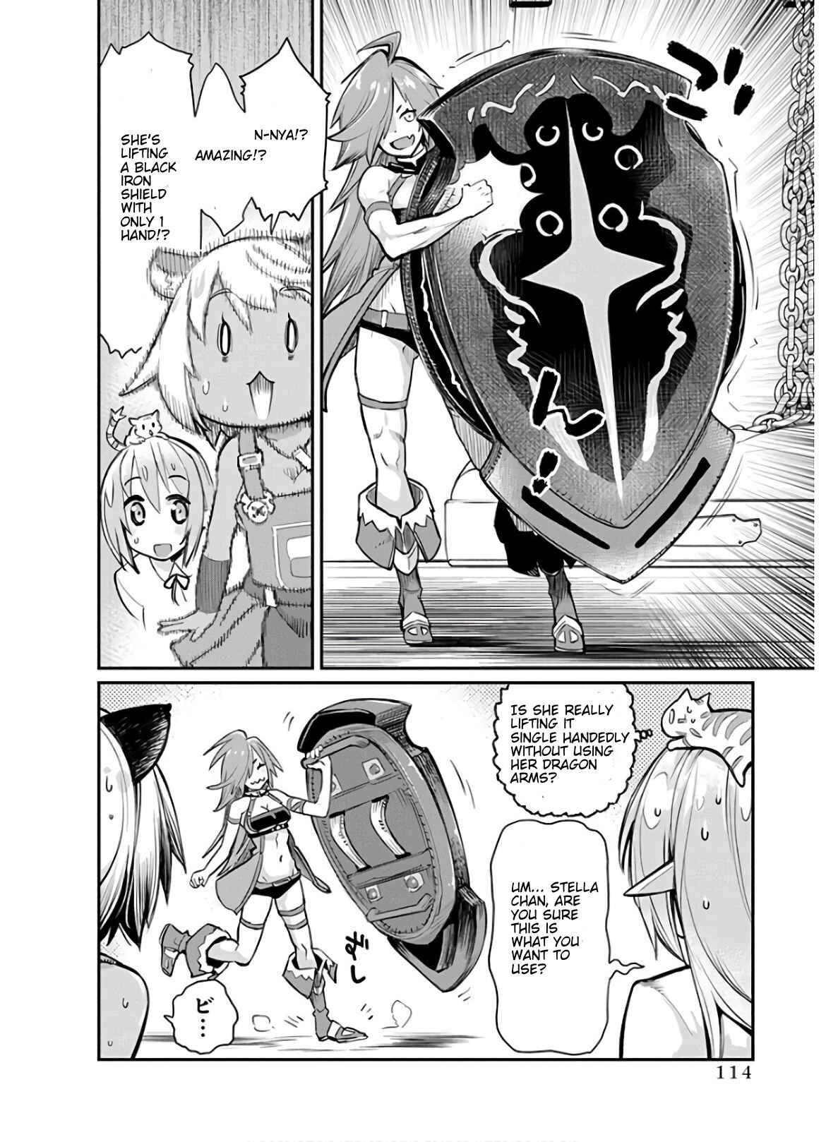 S-Rank Monster no Behemoth Dakedo, Neko to Machigawarete Erufu Musume no Kishi (Pet) Toshite Kurashitemasu Chapter 23 page 9