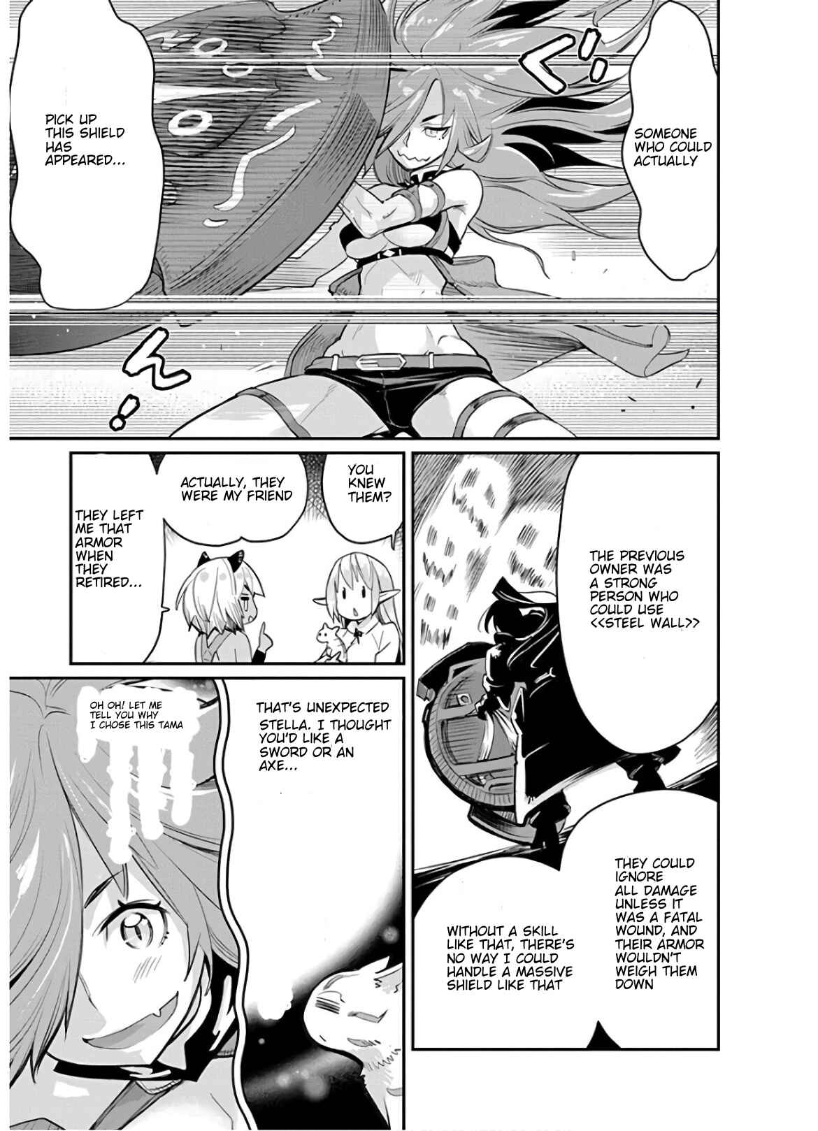 S-Rank Monster no Behemoth Dakedo, Neko to Machigawarete Erufu Musume no Kishi (Pet) Toshite Kurashitemasu Chapter 23 page 10