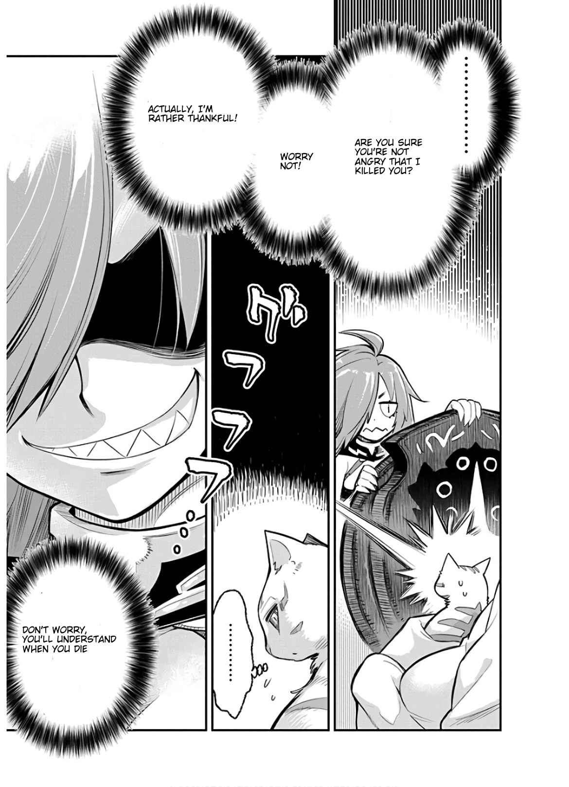 S-Rank Monster no Behemoth Dakedo, Neko to Machigawarete Erufu Musume no Kishi (Pet) Toshite Kurashitemasu Chapter 23 page 12