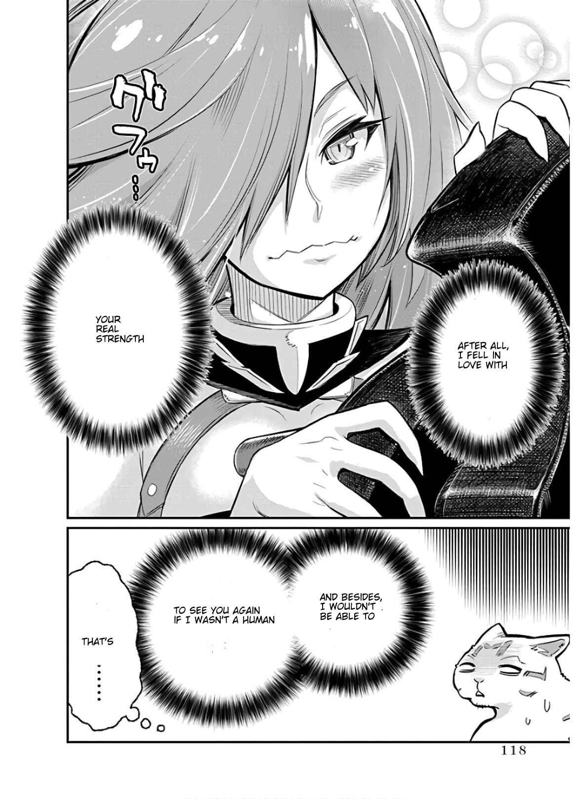 S-Rank Monster no Behemoth Dakedo, Neko to Machigawarete Erufu Musume no Kishi (Pet) Toshite Kurashitemasu Chapter 23 page 13