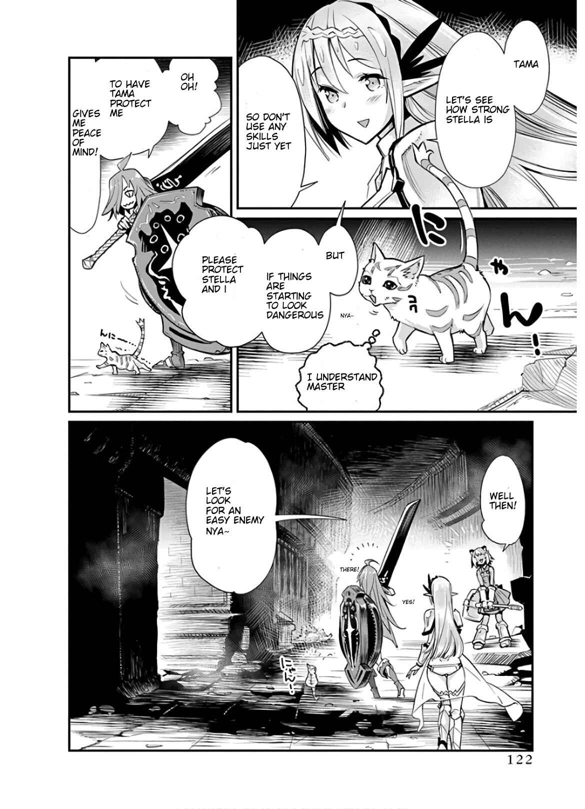 S-Rank Monster no Behemoth Dakedo, Neko to Machigawarete Erufu Musume no Kishi (Pet) Toshite Kurashitemasu Chapter 23 page 17