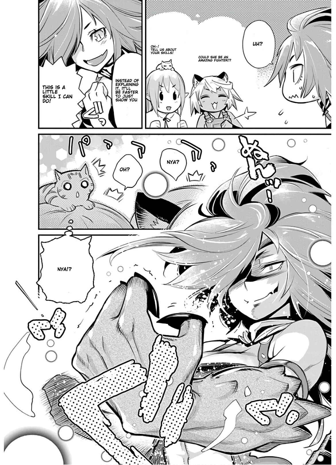 S-Rank Monster no Behemoth Dakedo, Neko to Machigawarete Erufu Musume no Kishi (Pet) Toshite Kurashitemasu Chapter 23 page 1
