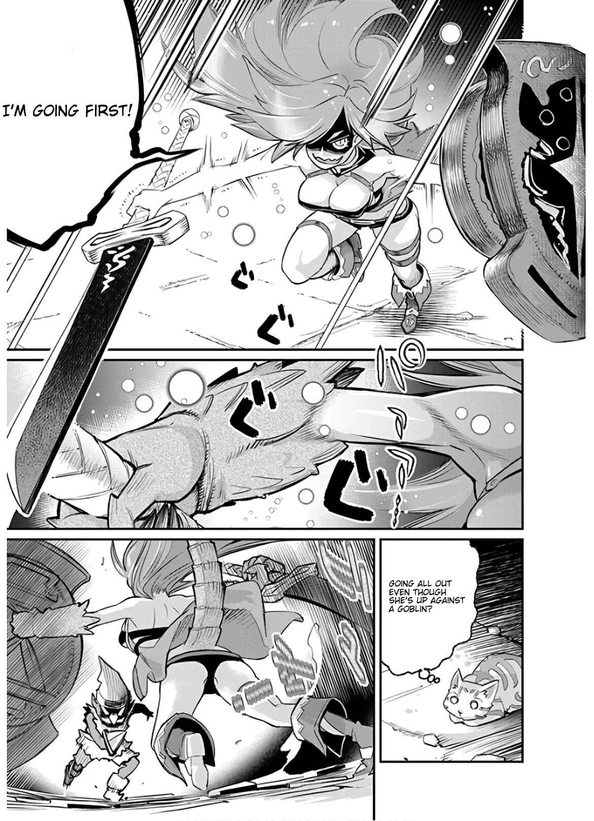 S-Rank Monster no Behemoth Dakedo, Neko to Machigawarete Erufu Musume no Kishi (Pet) Toshite Kurashitemasu Chapter 23 page 20