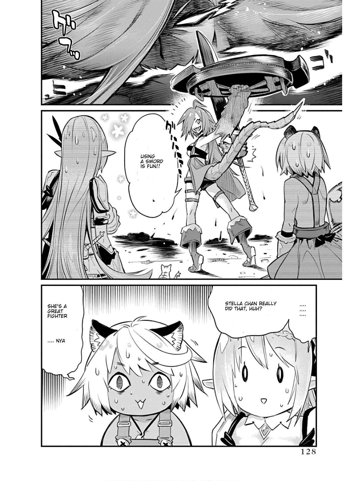 S-Rank Monster no Behemoth Dakedo, Neko to Machigawarete Erufu Musume no Kishi (Pet) Toshite Kurashitemasu Chapter 23 page 23