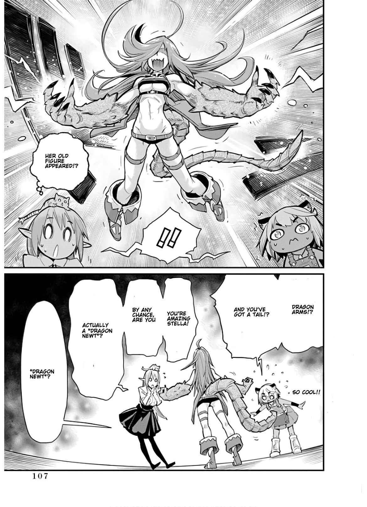 S-Rank Monster no Behemoth Dakedo, Neko to Machigawarete Erufu Musume no Kishi (Pet) Toshite Kurashitemasu Chapter 23 page 2