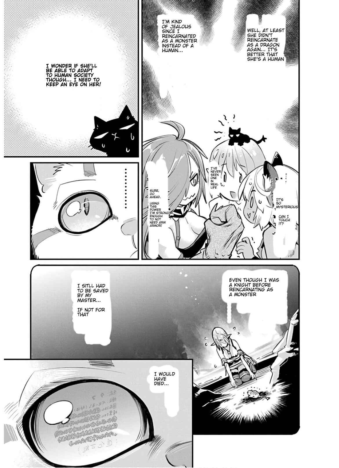 S-Rank Monster no Behemoth Dakedo, Neko to Machigawarete Erufu Musume no Kishi (Pet) Toshite Kurashitemasu Chapter 23 page 4