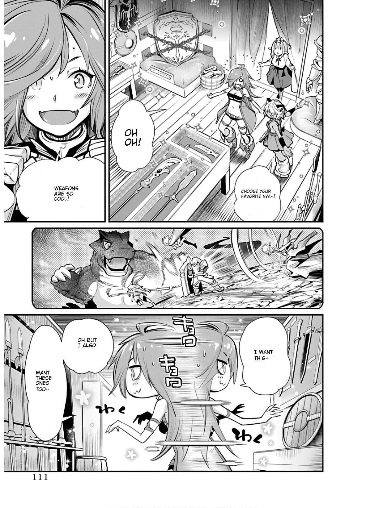 S-Rank Monster no Behemoth Dakedo, Neko to Machigawarete Erufu Musume no Kishi (Pet) Toshite Kurashitemasu Chapter 23 page 6