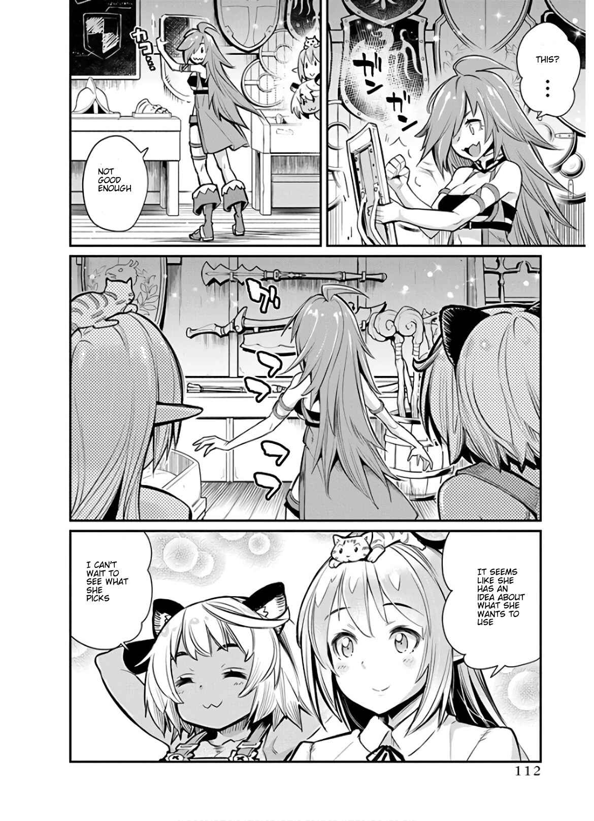 S-Rank Monster no Behemoth Dakedo, Neko to Machigawarete Erufu Musume no Kishi (Pet) Toshite Kurashitemasu Chapter 23 page 7