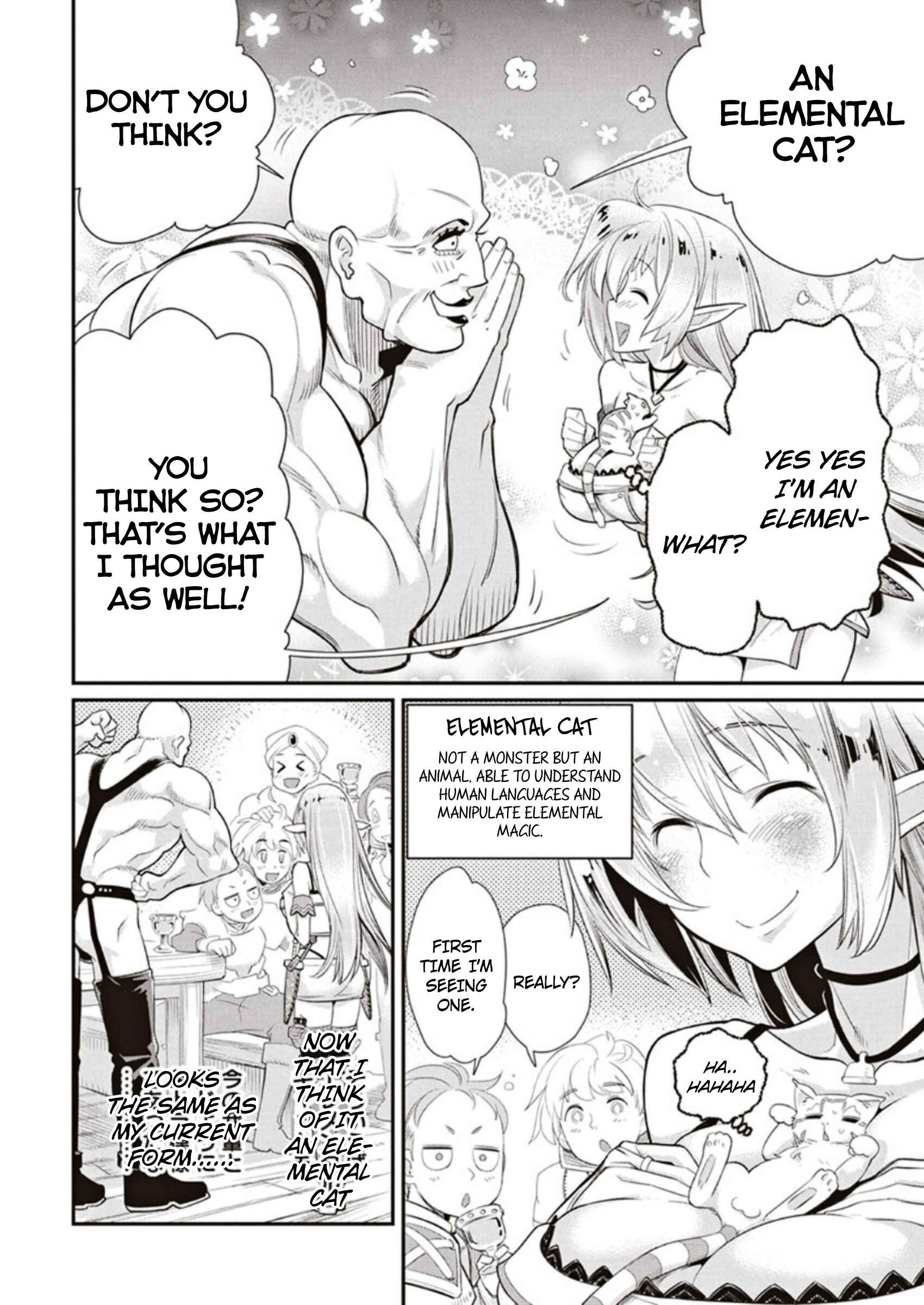 S-Rank Monster no Behemoth Dakedo, Neko to Machigawarete Erufu Musume no Kishi (Pet) Toshite Kurashitemasu Chapter 3 page 9