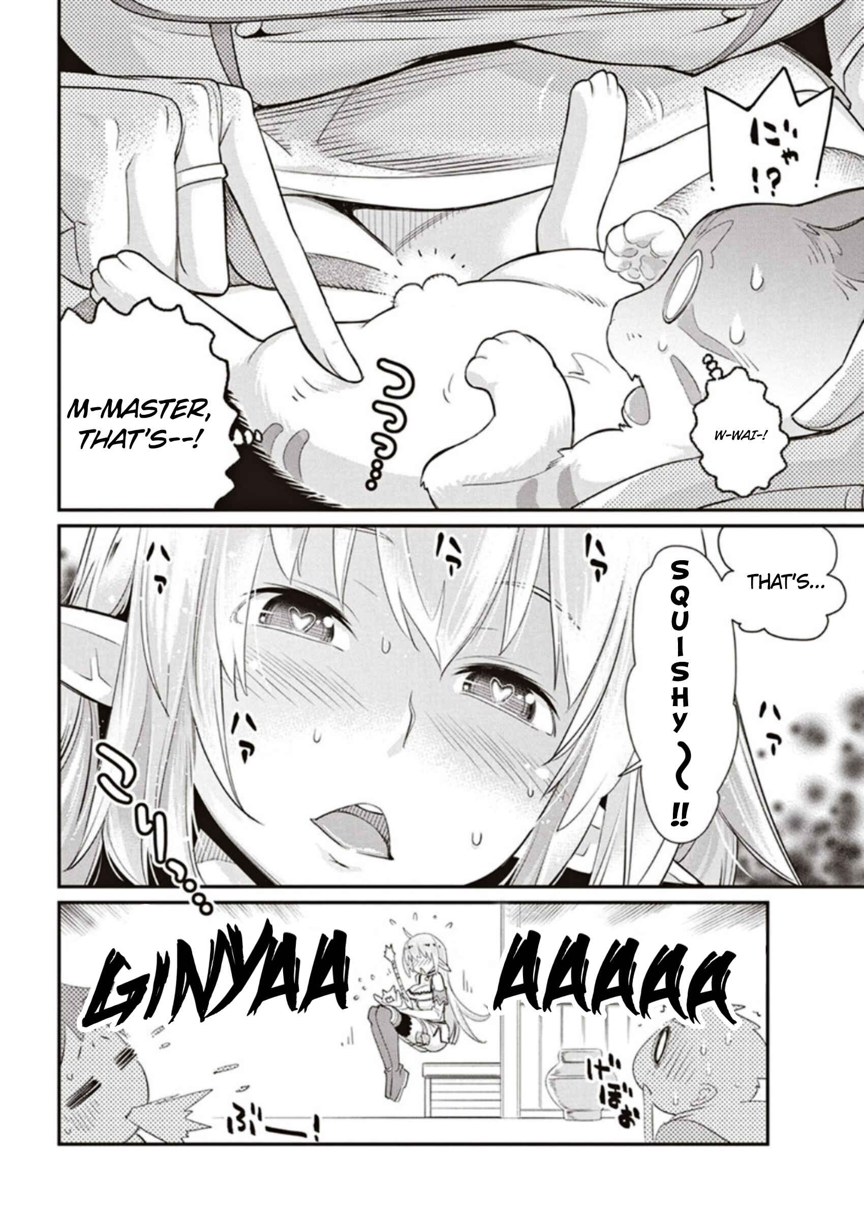 S-Rank Monster no Behemoth Dakedo, Neko to Machigawarete Erufu Musume no Kishi (Pet) Toshite Kurashitemasu Chapter 3 page 15