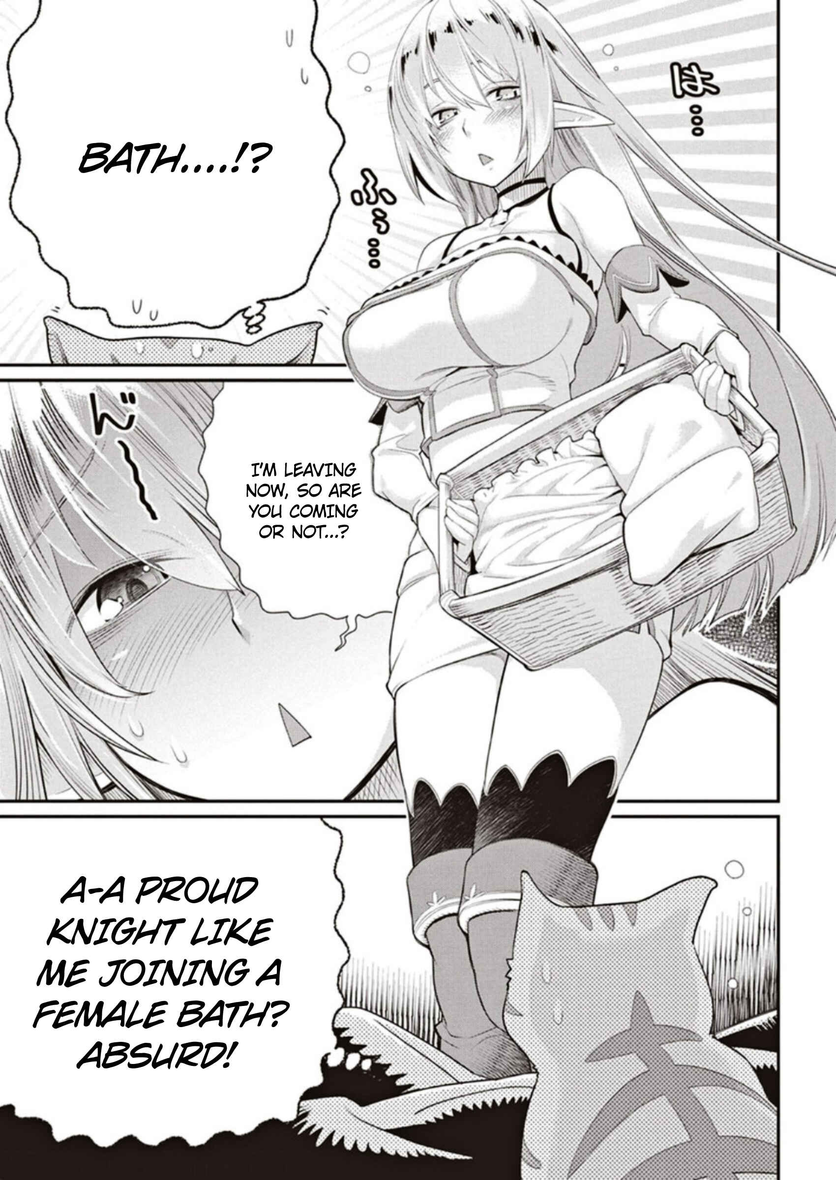 S-Rank Monster no Behemoth Dakedo, Neko to Machigawarete Erufu Musume no Kishi (Pet) Toshite Kurashitemasu Chapter 3 page 22