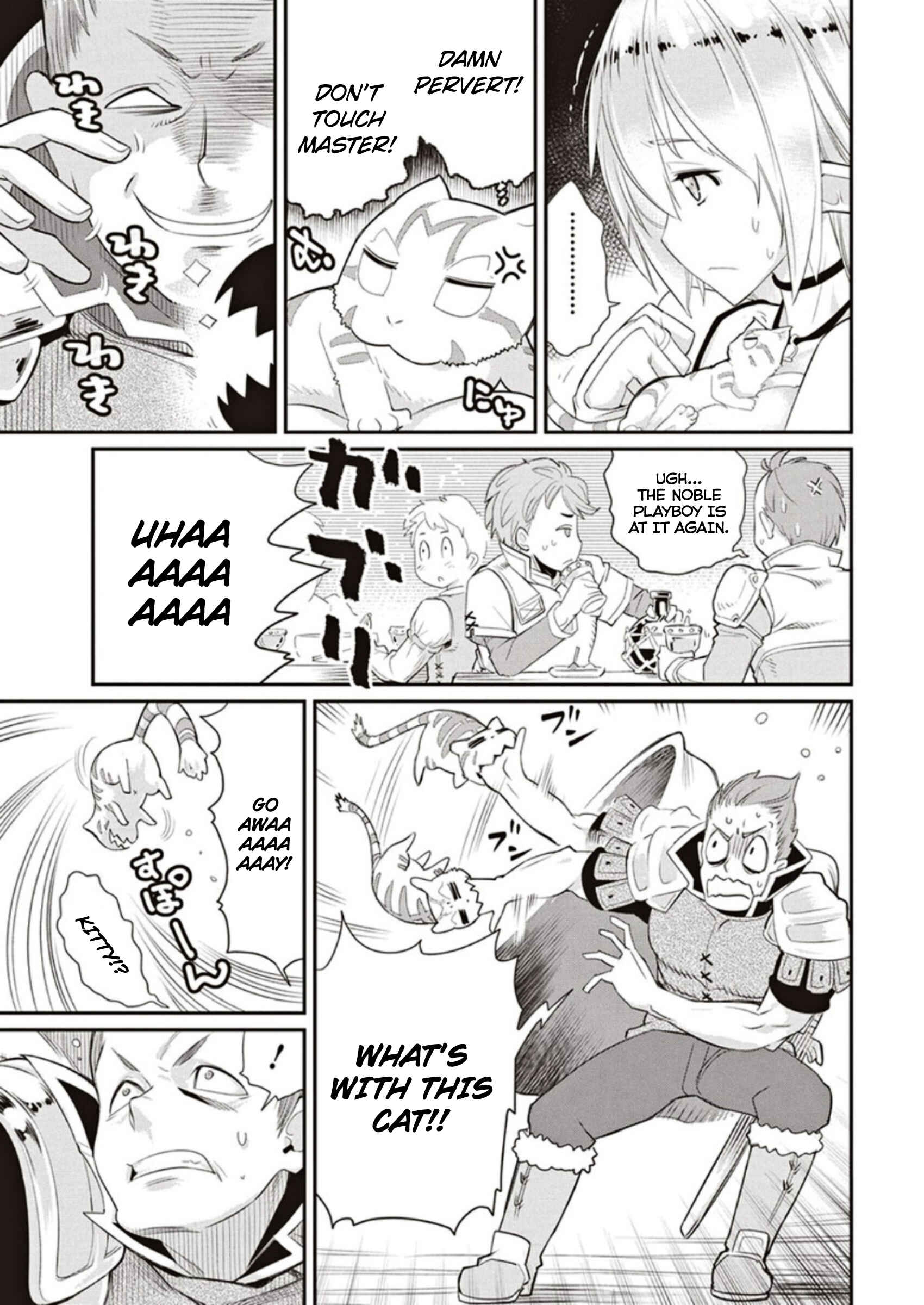 S-Rank Monster no Behemoth Dakedo, Neko to Machigawarete Erufu Musume no Kishi (Pet) Toshite Kurashitemasu Chapter 3 page 2
