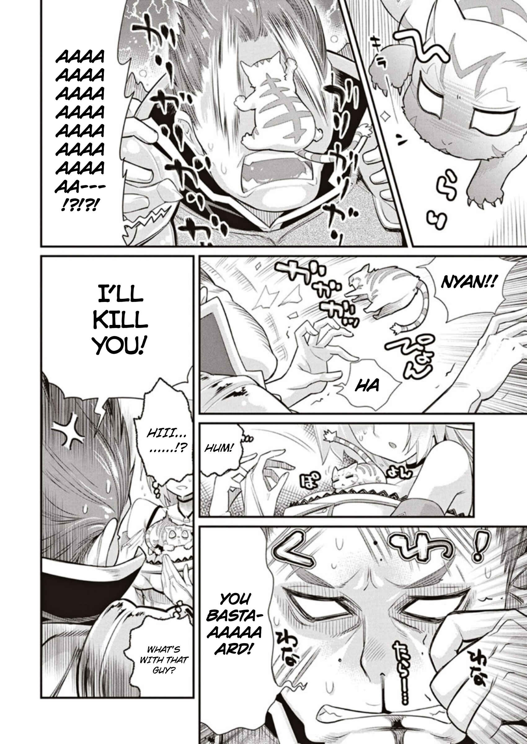 S-Rank Monster no Behemoth Dakedo, Neko to Machigawarete Erufu Musume no Kishi (Pet) Toshite Kurashitemasu Chapter 3 page 3