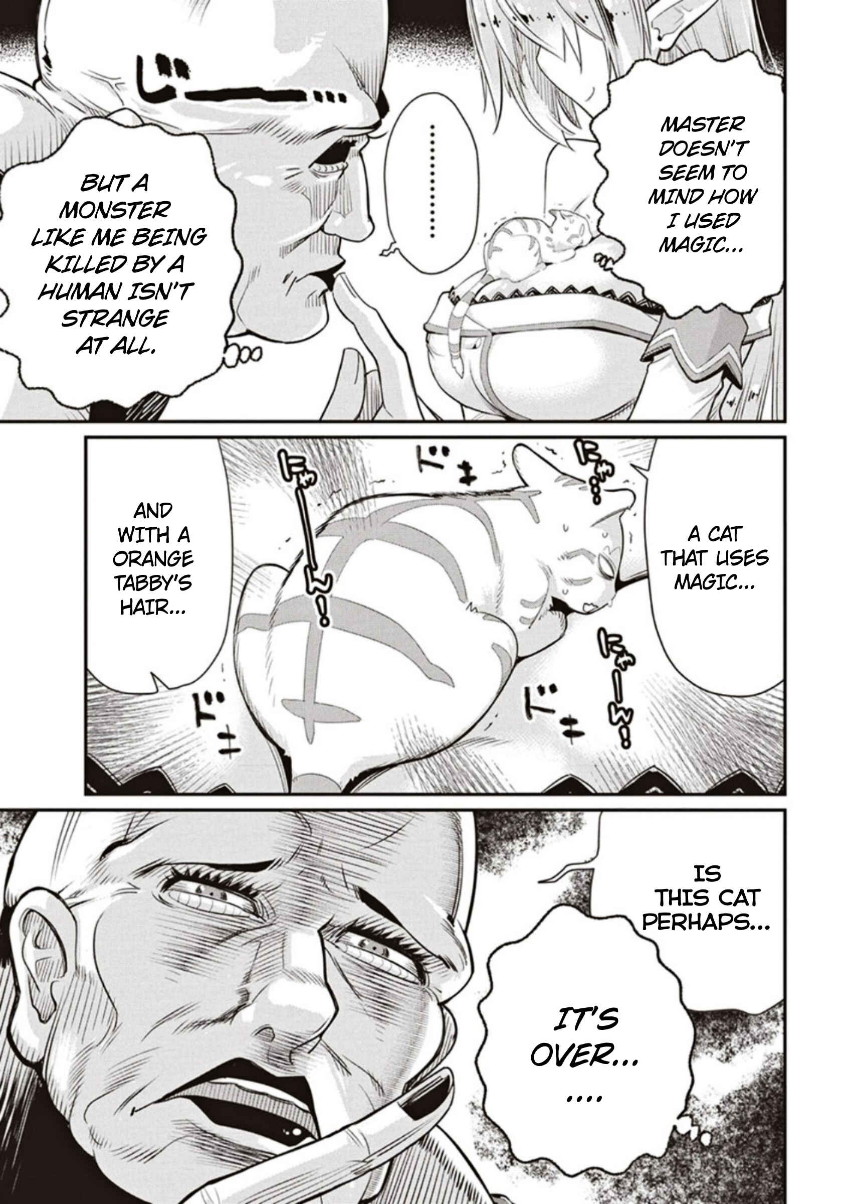 S-Rank Monster no Behemoth Dakedo, Neko to Machigawarete Erufu Musume no Kishi (Pet) Toshite Kurashitemasu Chapter 3 page 8