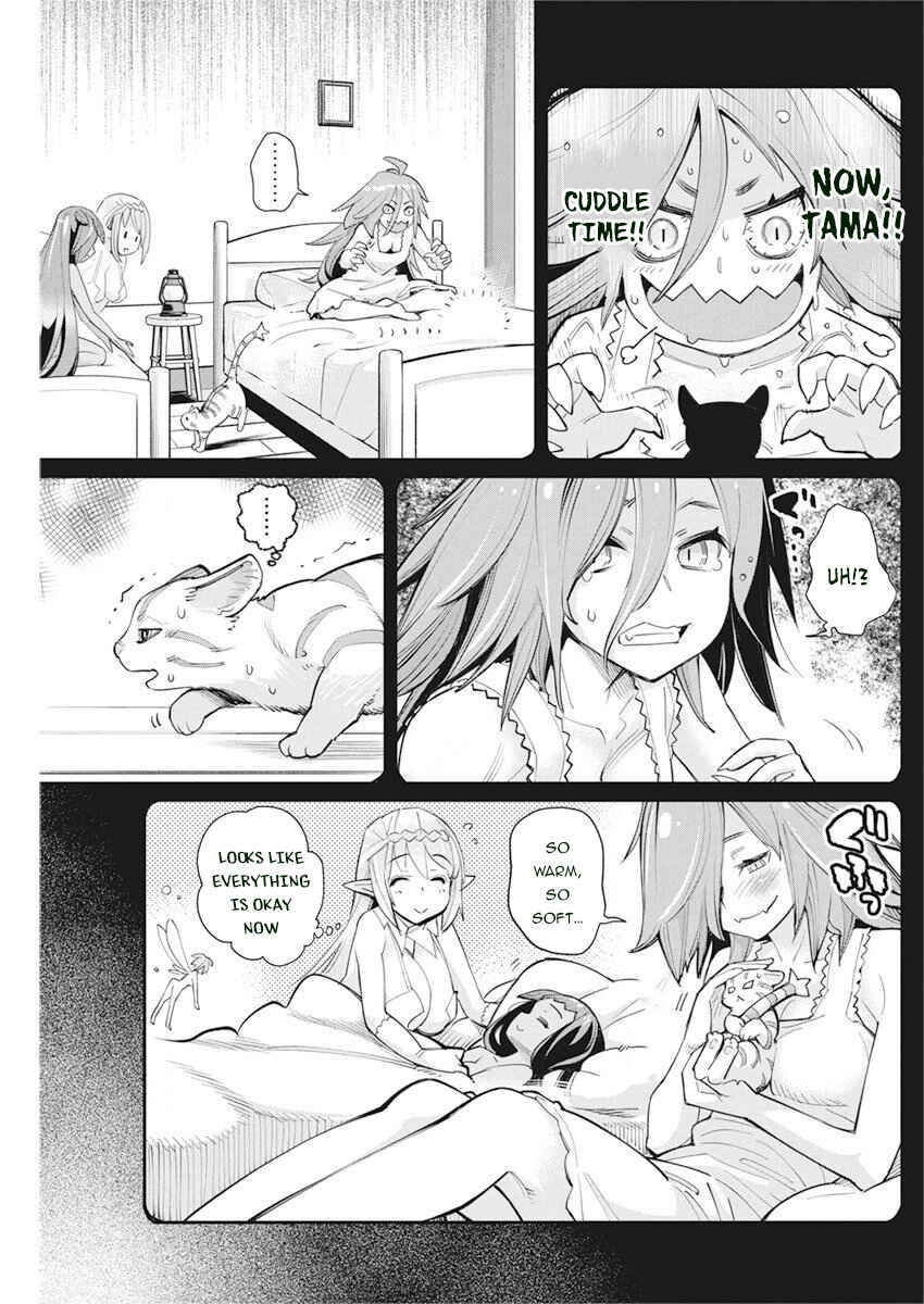S-Rank Monster no Behemoth Dakedo, Neko to Machigawarete Erufu Musume no Kishi (Pet) Toshite Kurashitemasu Chapter 31 page 11