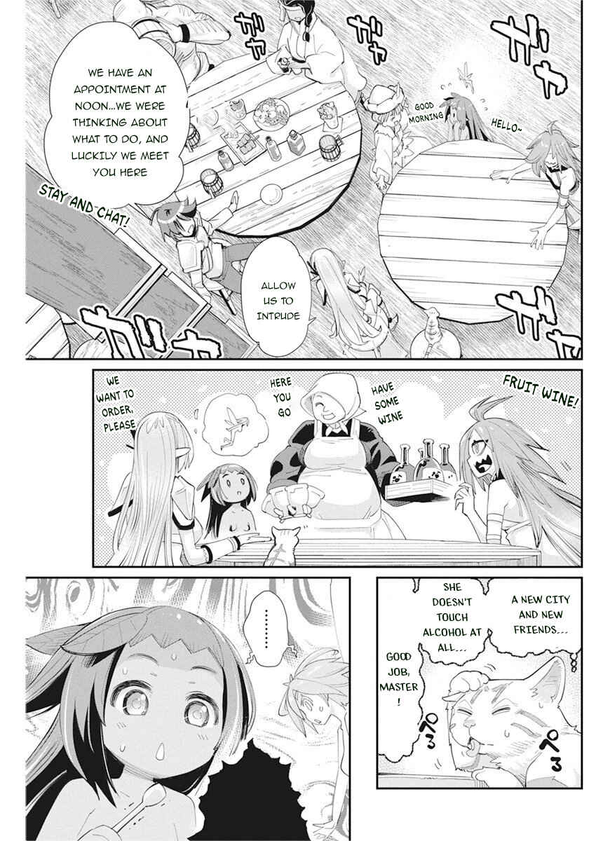 S-Rank Monster no Behemoth Dakedo, Neko to Machigawarete Erufu Musume no Kishi (Pet) Toshite Kurashitemasu Chapter 31 page 14