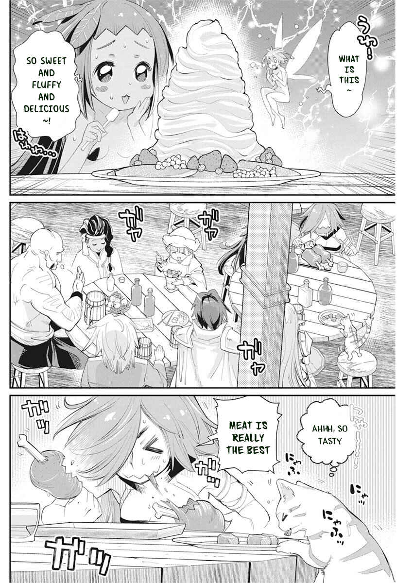 S-Rank Monster no Behemoth Dakedo, Neko to Machigawarete Erufu Musume no Kishi (Pet) Toshite Kurashitemasu Chapter 31 page 15