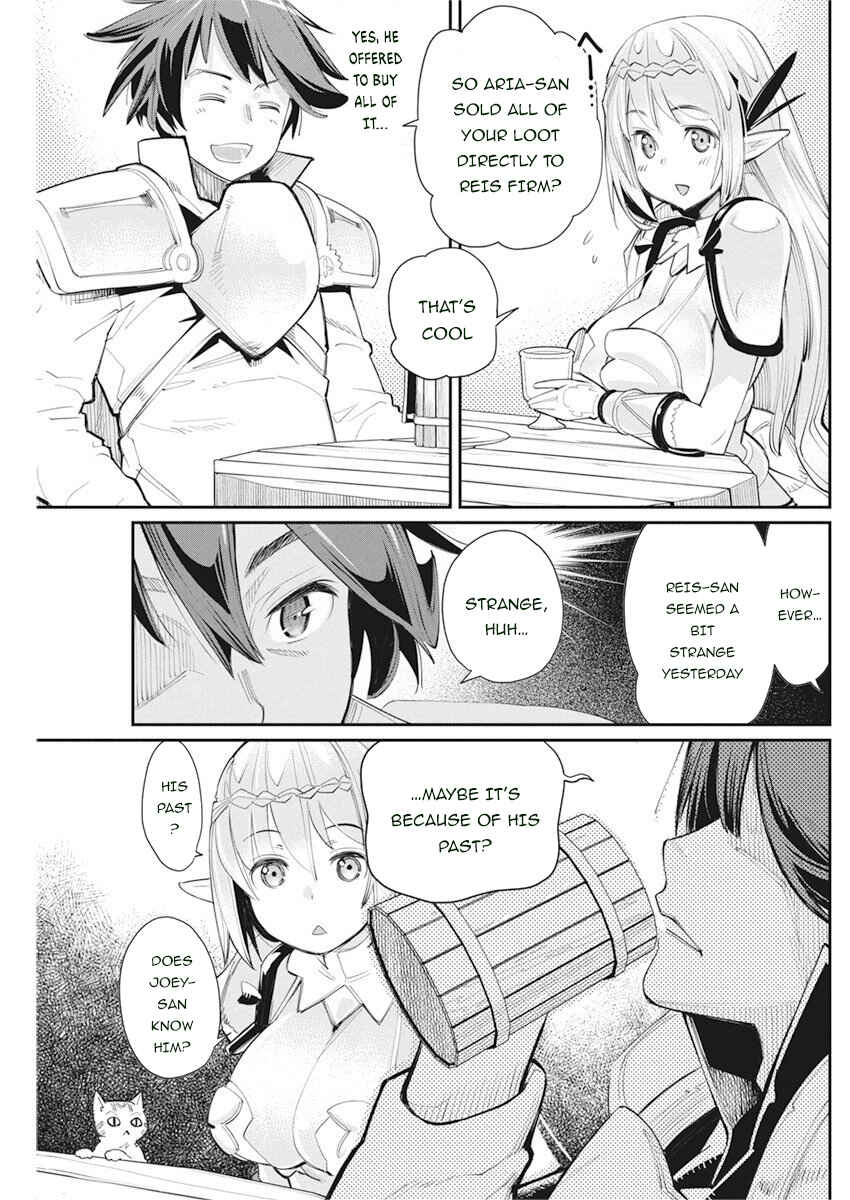S-Rank Monster no Behemoth Dakedo, Neko to Machigawarete Erufu Musume no Kishi (Pet) Toshite Kurashitemasu Chapter 31 page 16