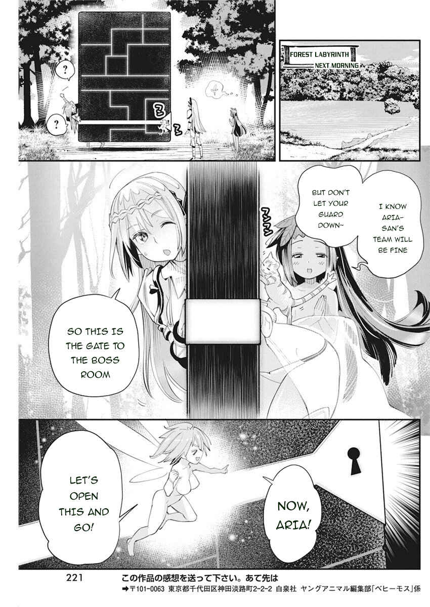 S-Rank Monster no Behemoth Dakedo, Neko to Machigawarete Erufu Musume no Kishi (Pet) Toshite Kurashitemasu Chapter 31 page 20