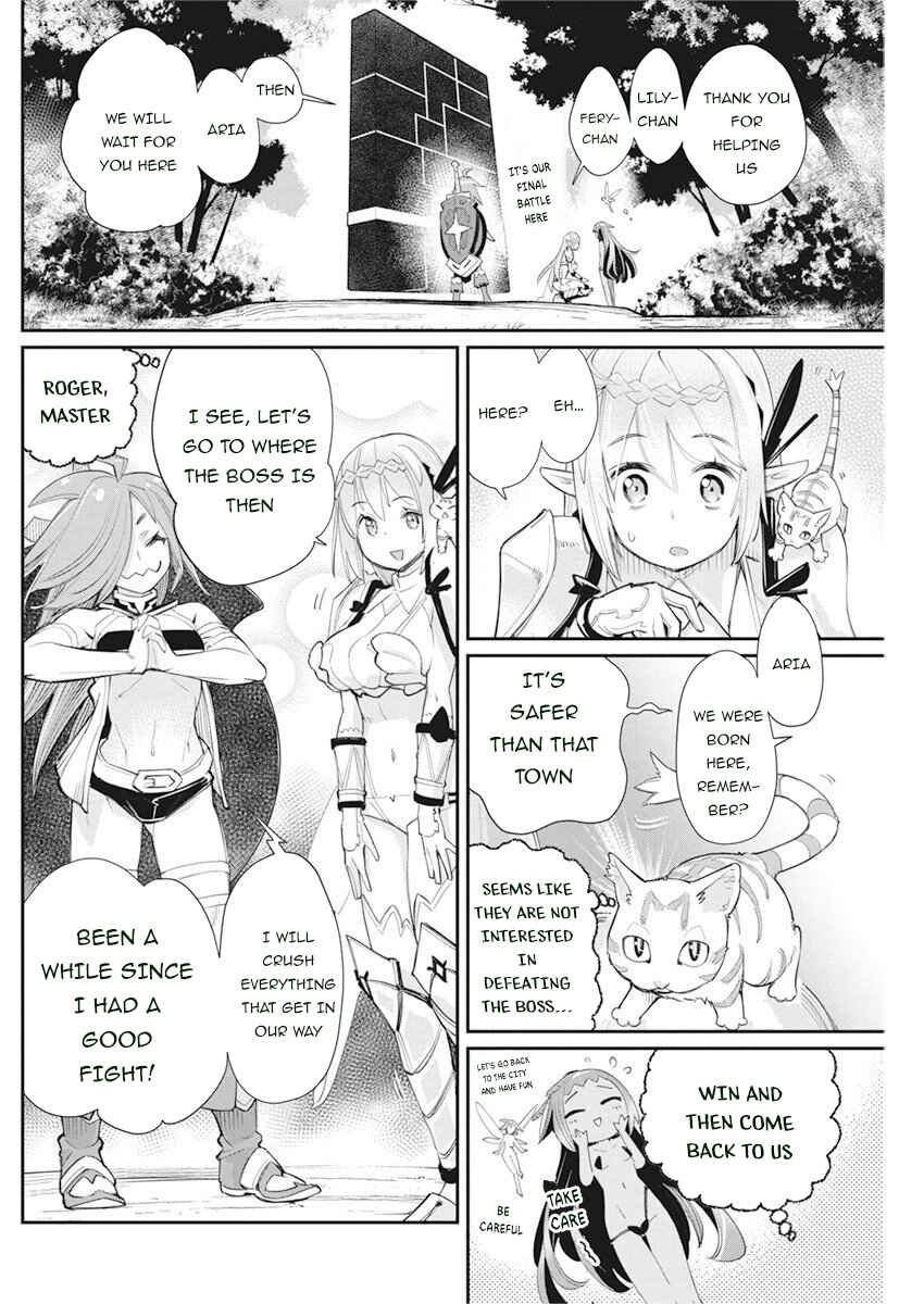 S-Rank Monster no Behemoth Dakedo, Neko to Machigawarete Erufu Musume no Kishi (Pet) Toshite Kurashitemasu Chapter 31 page 21