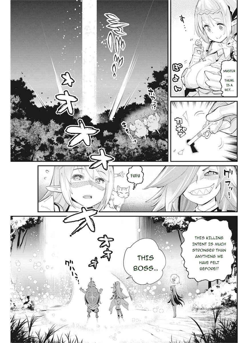 S-Rank Monster no Behemoth Dakedo, Neko to Machigawarete Erufu Musume no Kishi (Pet) Toshite Kurashitemasu Chapter 31 page 22