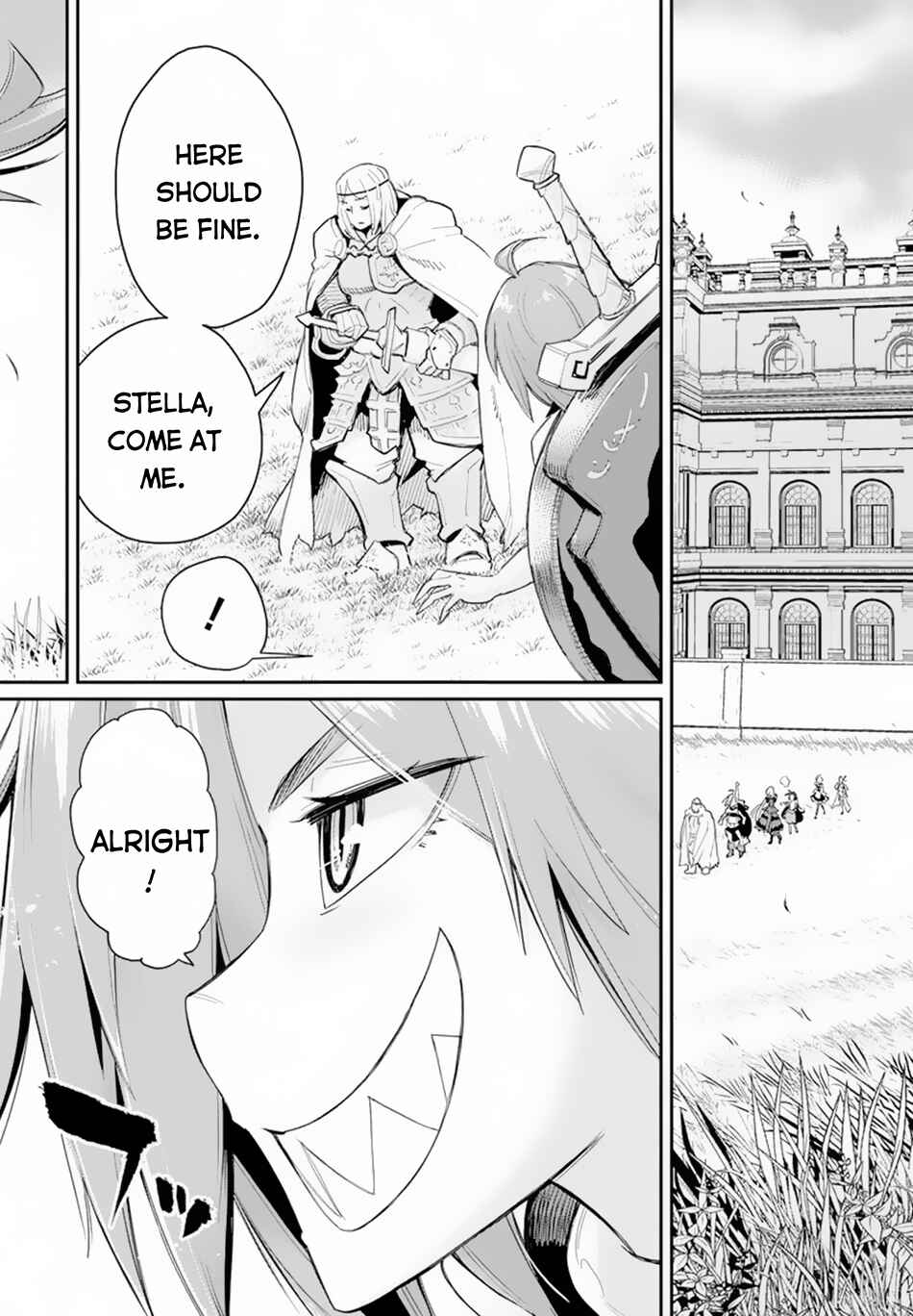 S-Rank Monster no Behemoth Dakedo, Neko to Machigawarete Erufu Musume no Kishi (Pet) Toshite Kurashitemasu Chapter 45 page 20