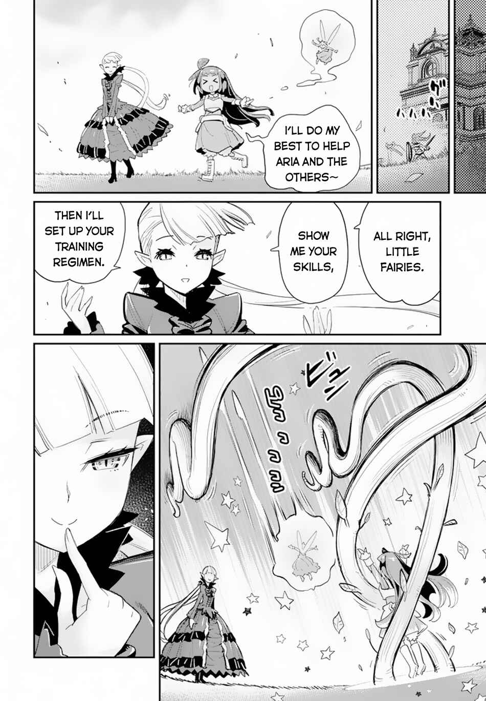 S-Rank Monster no Behemoth Dakedo, Neko to Machigawarete Erufu Musume no Kishi (Pet) Toshite Kurashitemasu Chapter 45 page 22