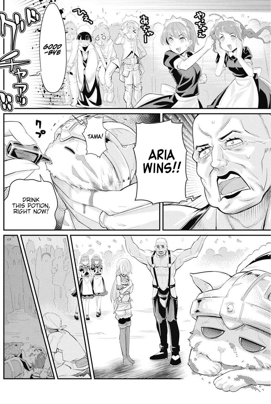 S-Rank Monster no Behemoth Dakedo, Neko to Machigawarete Erufu Musume no Kishi (Pet) Toshite Kurashitemasu Chapter 6 page 14
