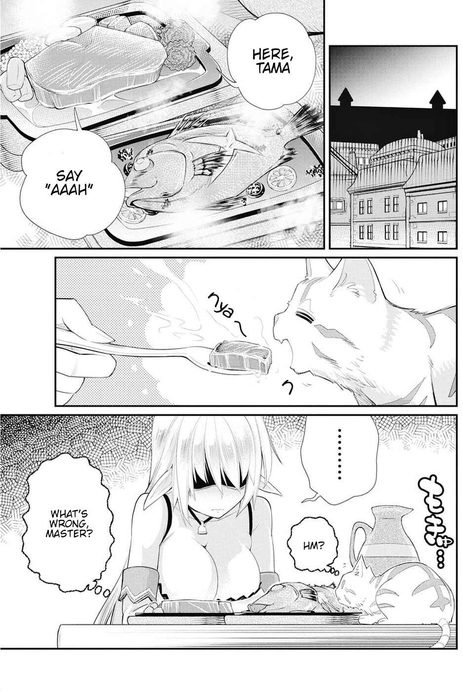 S-Rank Monster no Behemoth Dakedo, Neko to Machigawarete Erufu Musume no Kishi (Pet) Toshite Kurashitemasu Chapter 6 page 15