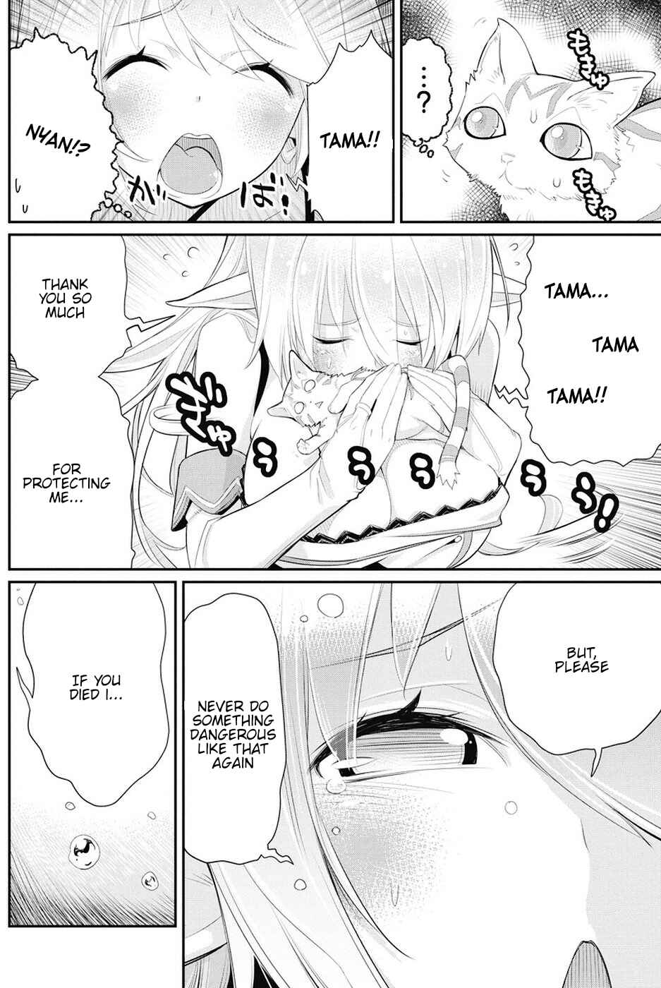 S-Rank Monster no Behemoth Dakedo, Neko to Machigawarete Erufu Musume no Kishi (Pet) Toshite Kurashitemasu Chapter 6 page 16