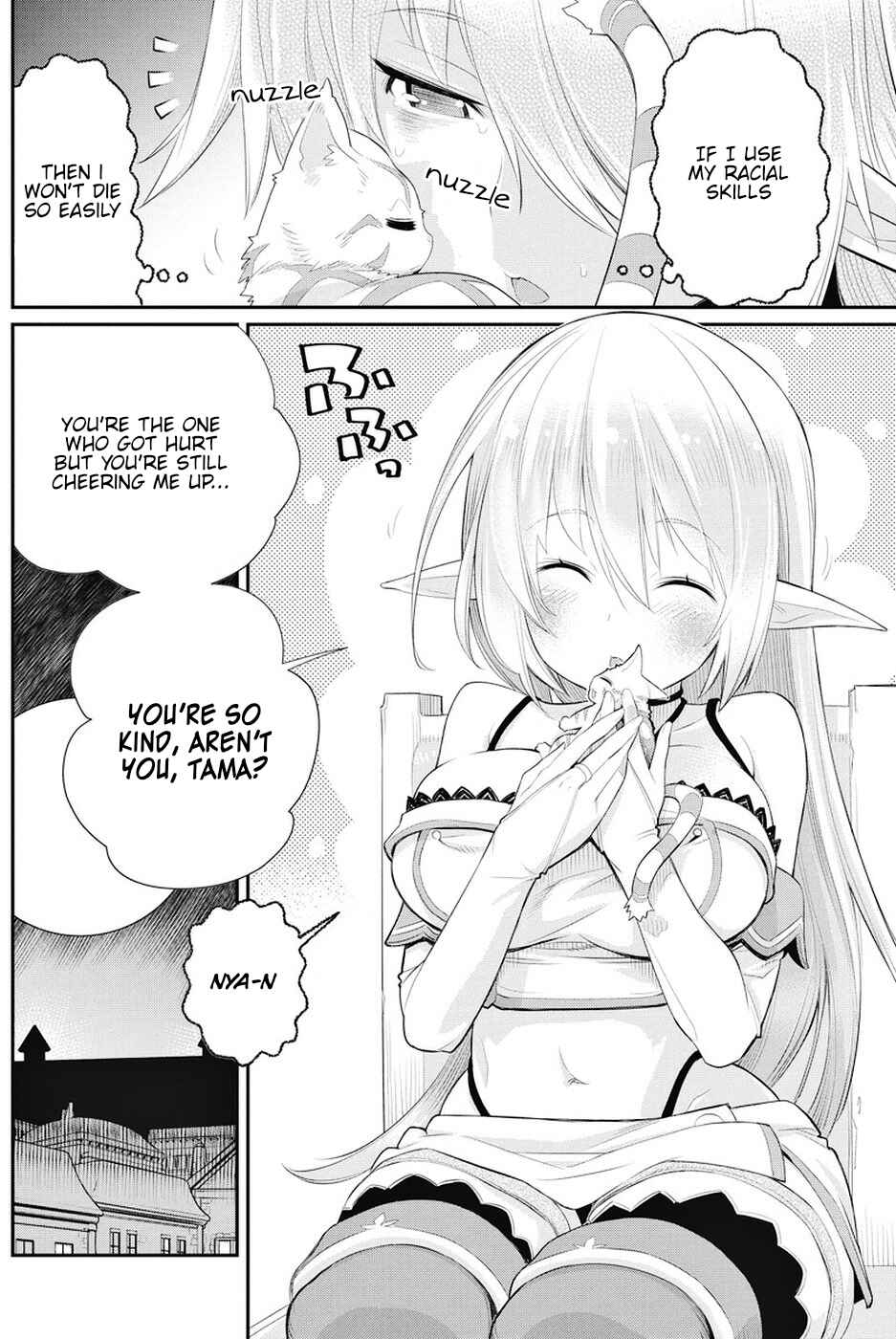S-Rank Monster no Behemoth Dakedo, Neko to Machigawarete Erufu Musume no Kishi (Pet) Toshite Kurashitemasu Chapter 6 page 18