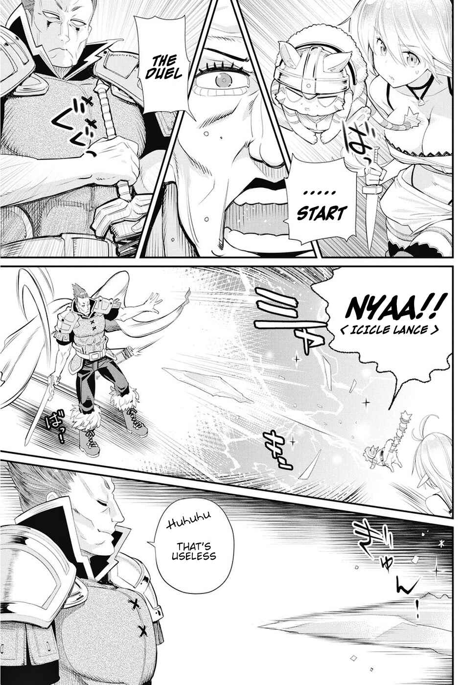 S-Rank Monster no Behemoth Dakedo, Neko to Machigawarete Erufu Musume no Kishi (Pet) Toshite Kurashitemasu Chapter 6 page 2