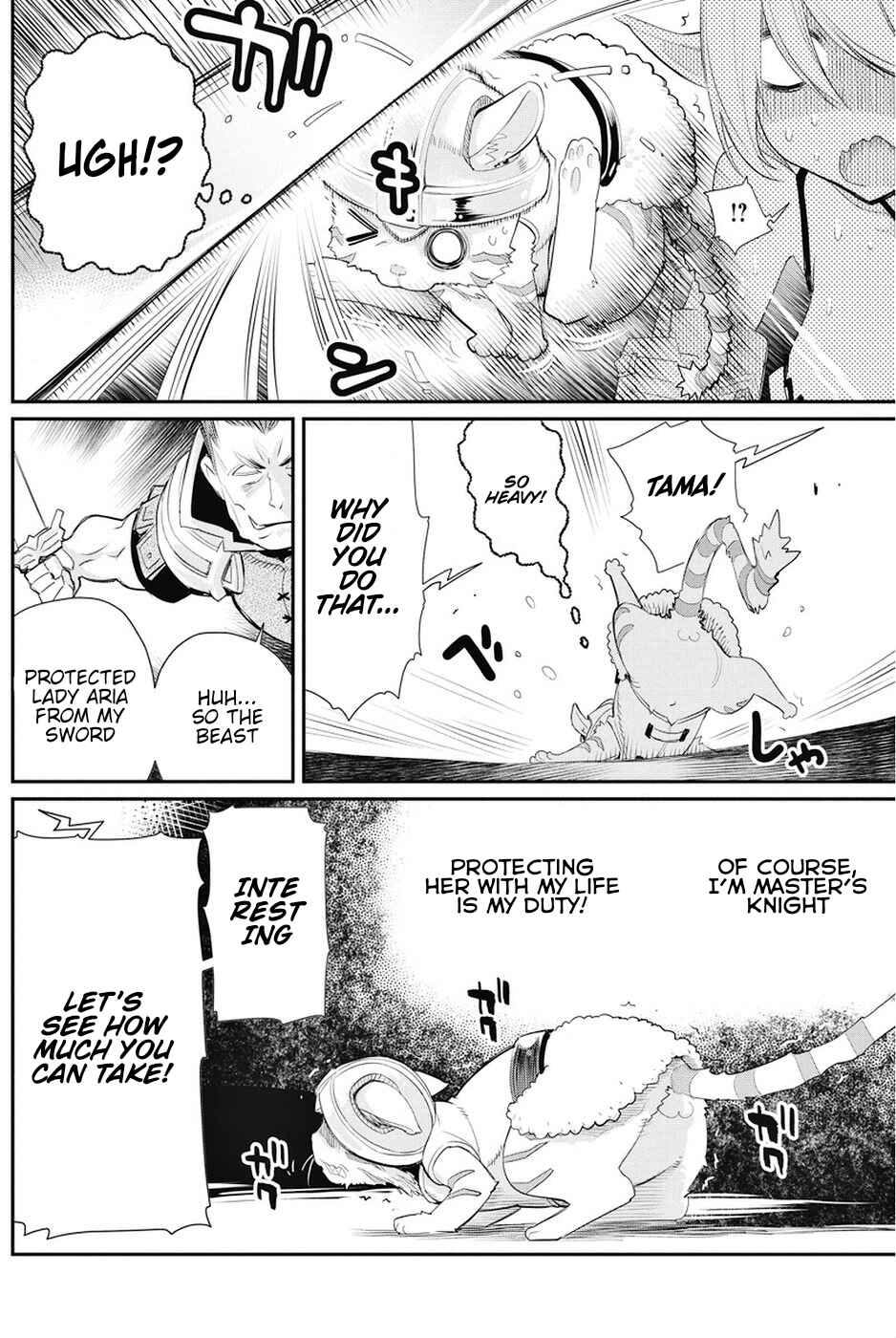 S-Rank Monster no Behemoth Dakedo, Neko to Machigawarete Erufu Musume no Kishi (Pet) Toshite Kurashitemasu Chapter 6 page 7