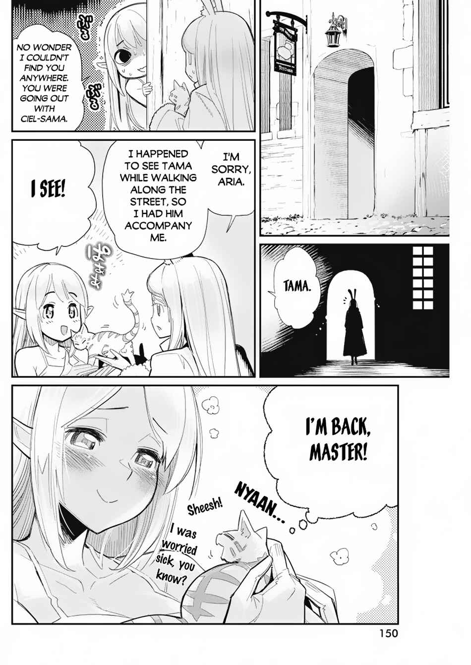 S-Rank Monster no Behemoth Dakedo, Neko to Machigawarete Erufu Musume no Kishi (Pet) Toshite Kurashitemasu Chapter 63 page 9