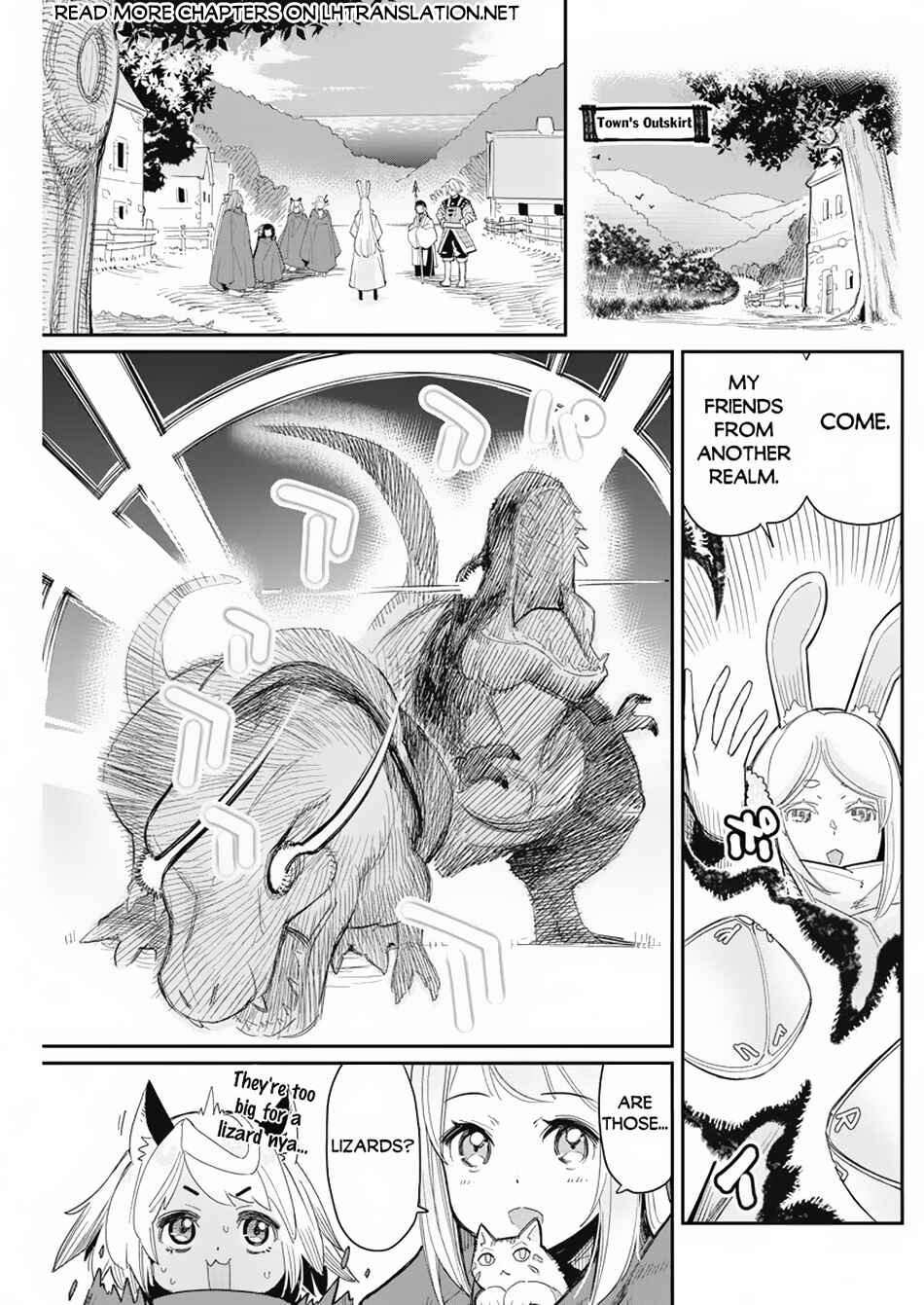 S-Rank Monster no Behemoth Dakedo, Neko to Machigawarete Erufu Musume no Kishi (Pet) Toshite Kurashitemasu Chapter 63 page 10