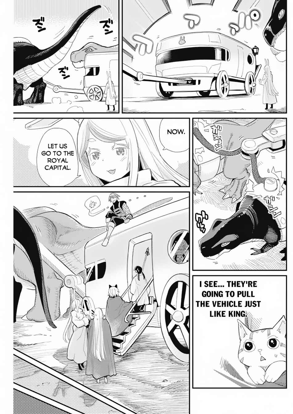 S-Rank Monster no Behemoth Dakedo, Neko to Machigawarete Erufu Musume no Kishi (Pet) Toshite Kurashitemasu Chapter 63 page 12