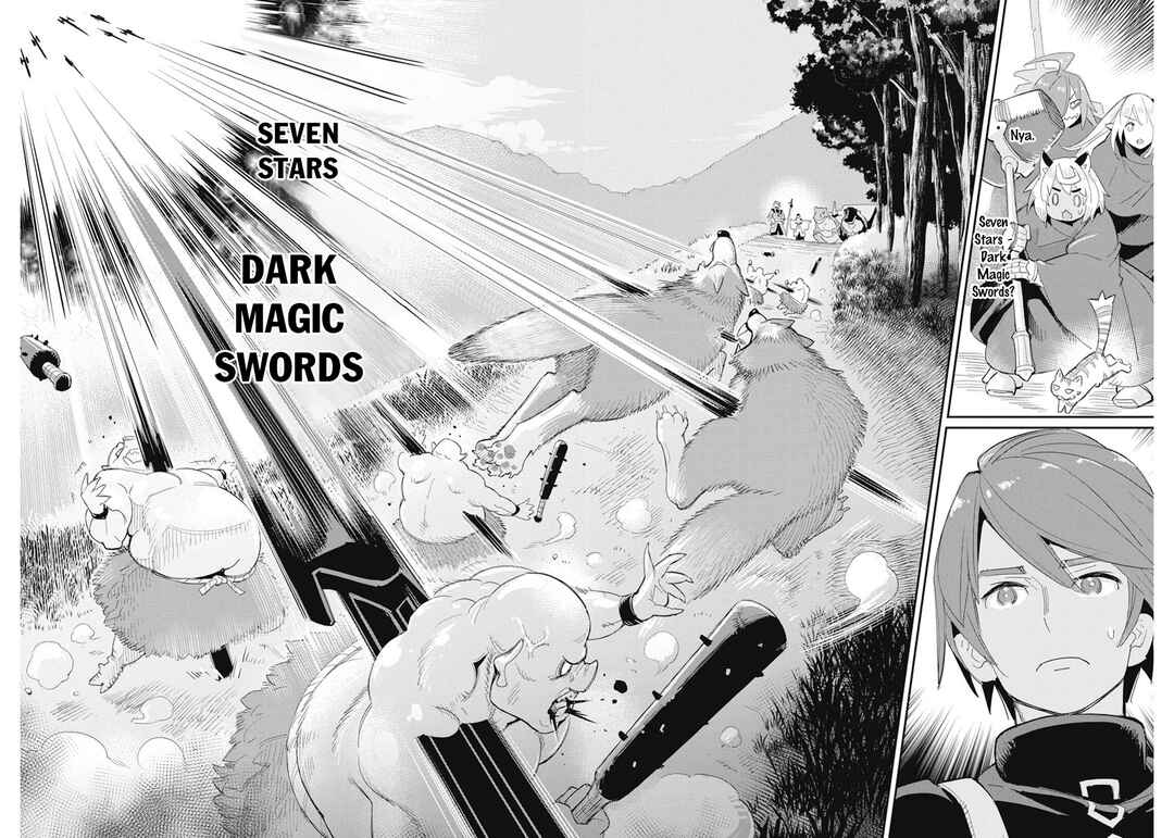 S-Rank Monster no Behemoth Dakedo, Neko to Machigawarete Erufu Musume no Kishi (Pet) Toshite Kurashitemasu Chapter 63 page 15
